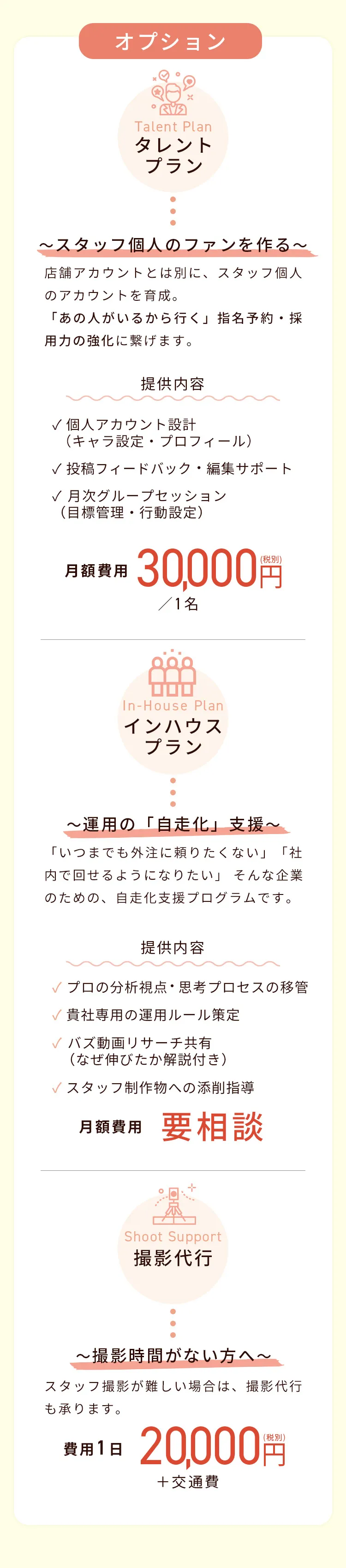 もっと抑えたい方は月9万円〜